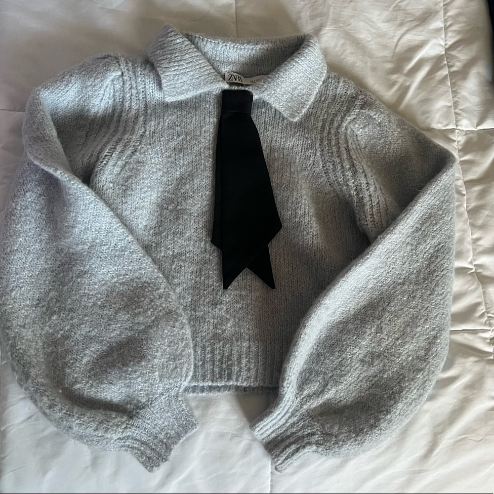 Zara sweater